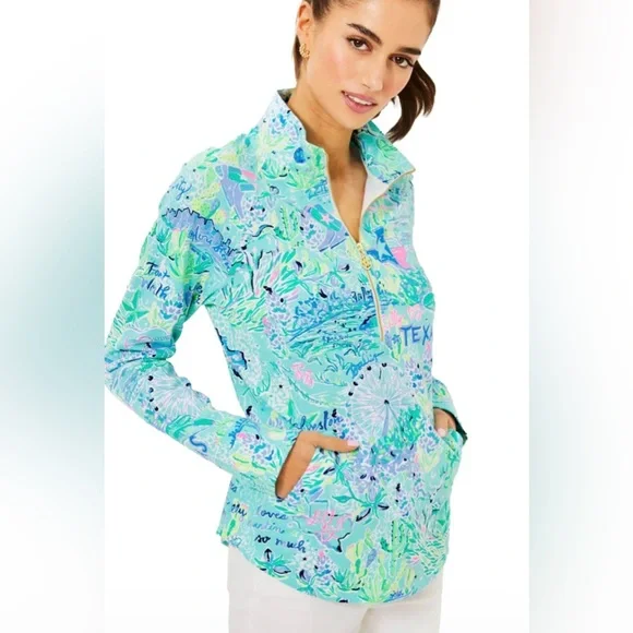 Lilly Pulitzer NWT Skipper Popover - Picture 1 of 5